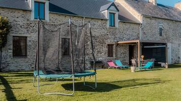 Enceinte de lâhĂ©bergement