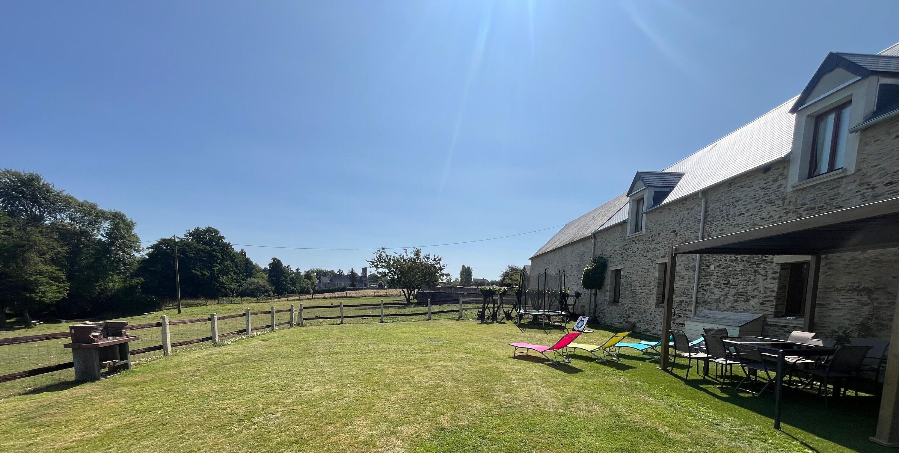 Restauration extérieure