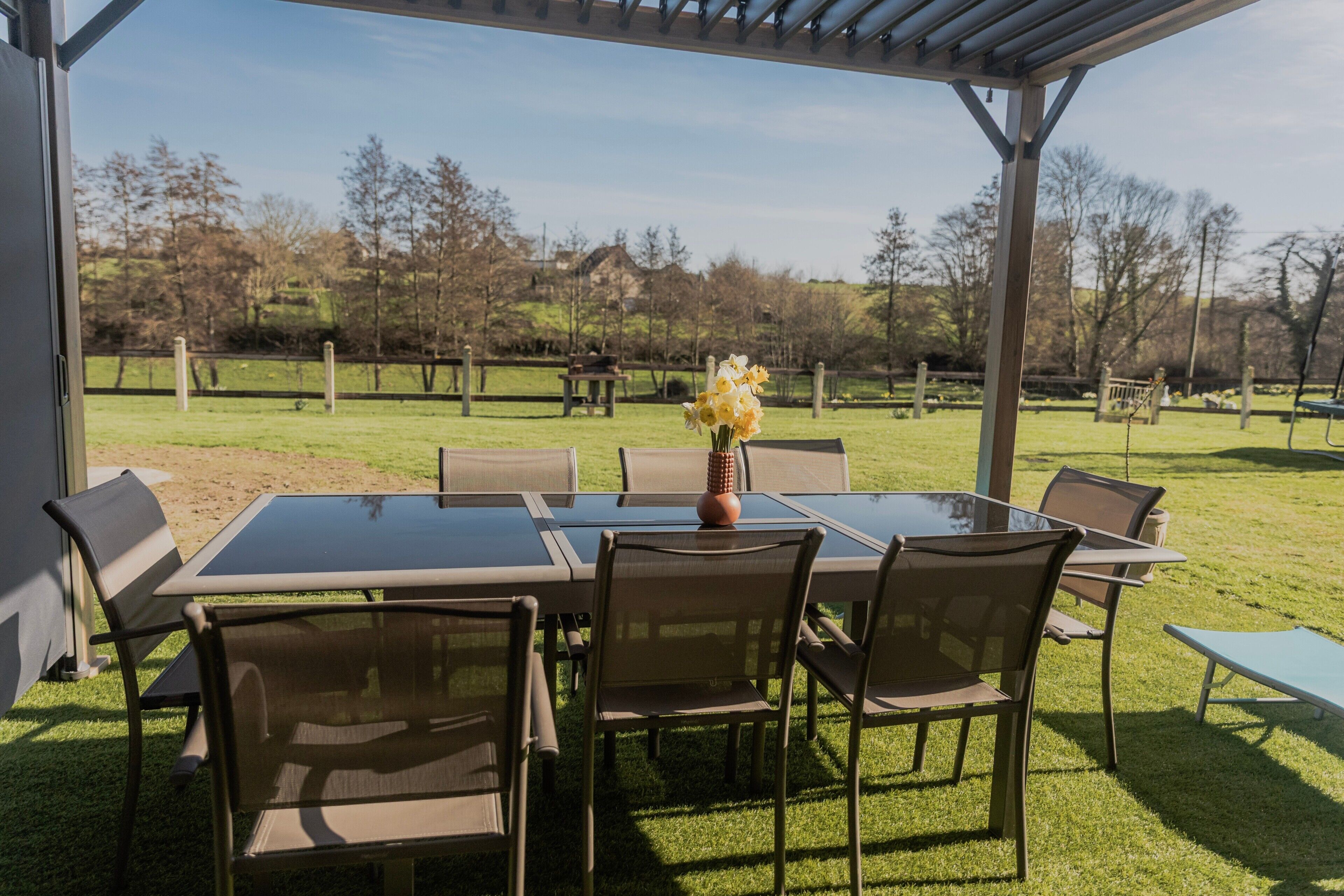 Udendørs spisemuligheder