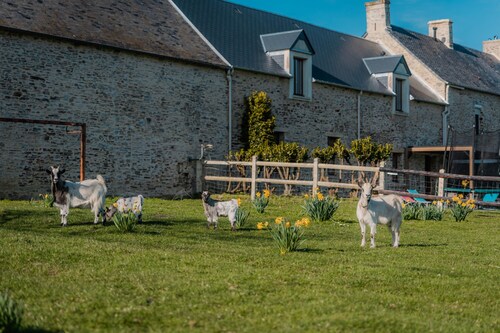 Maison de vacances « Gîte Les Normandes » avec Wi-Fi