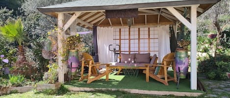 Terrein van de accommodatie