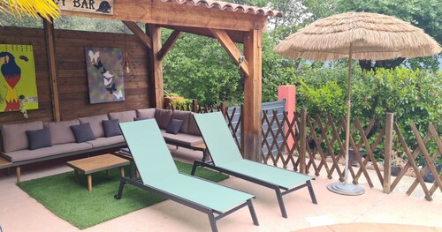 Le jardin des peintres 