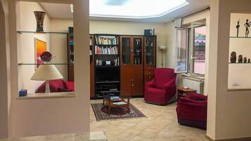 Appartement, 2 chambres, patio | Intérieur