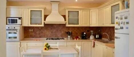 Apartment, 2 Bedrooms, Patio | Private kitchen