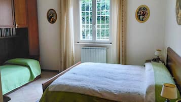 Appartamento, 2 camere da letto, patio | Wi-Fi gratuito