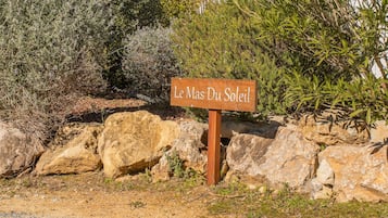 Áreas de la propiedad