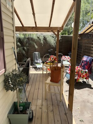 Terraza o patio