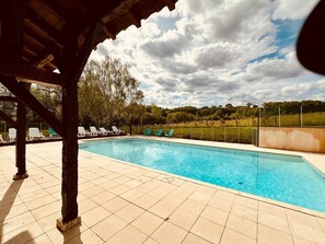 Pool - Holiday Home Les Naudines with Shared Pools – Near Bergerac (gageac et rouillac)
