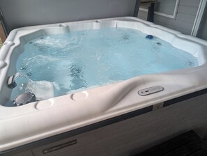 Bubbelpool utomhus