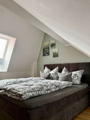 1 soveværelse, gratis Wi-Fi, sengetøj