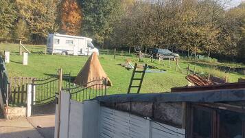 Enceinte de lâhĂ©bergement