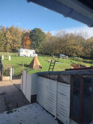 Terrein van de accommodatie