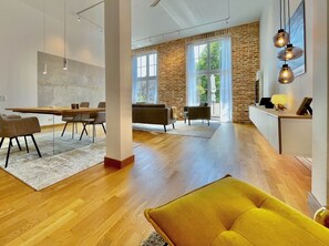 Interior - Apartment 'Chalet' with Balcony and Wi-Fi (Baden-Baden)