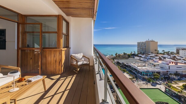 Property grounds - New Nogalera - Sea Views (Torremolinos)