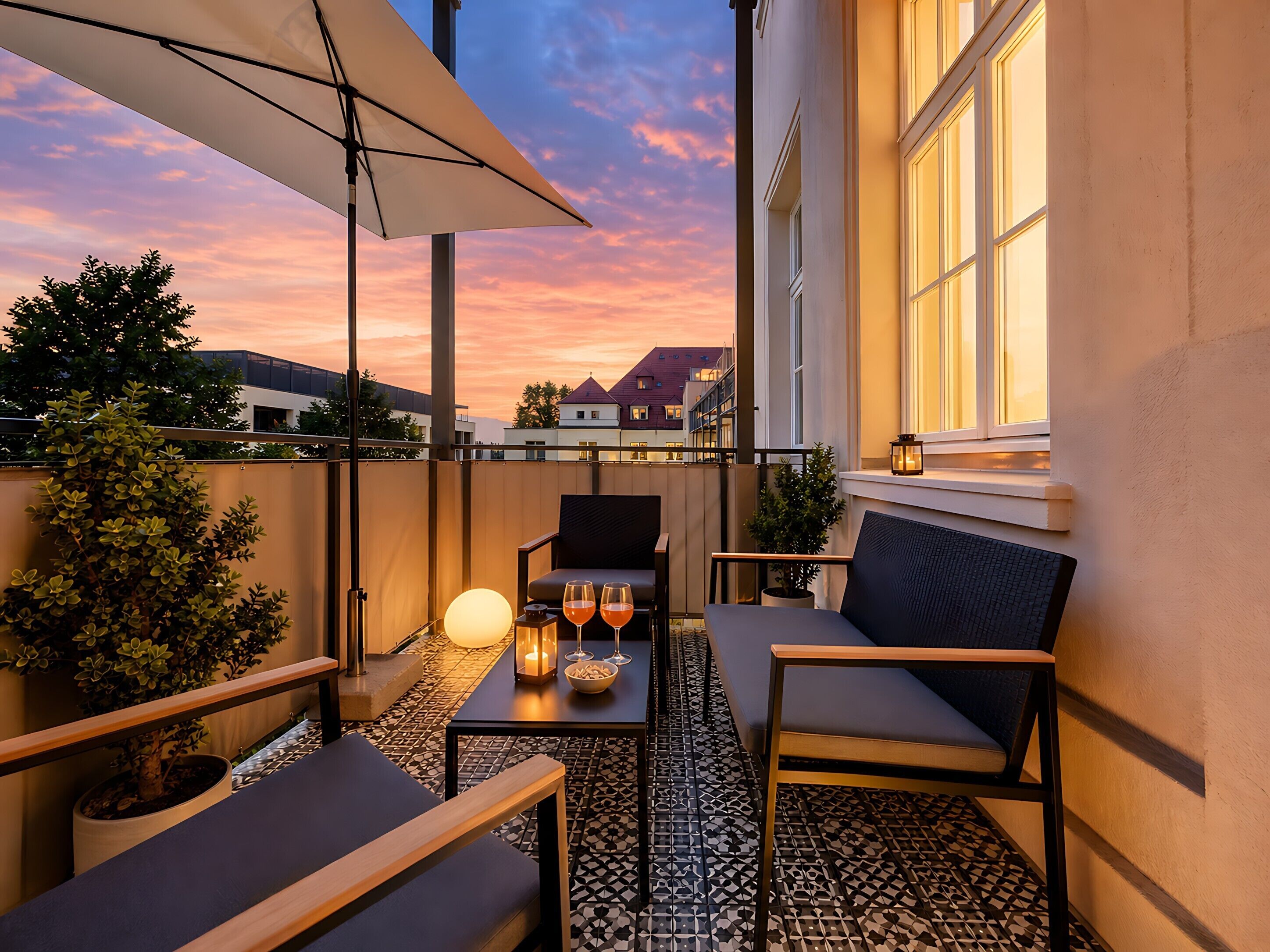 Terraza o patio