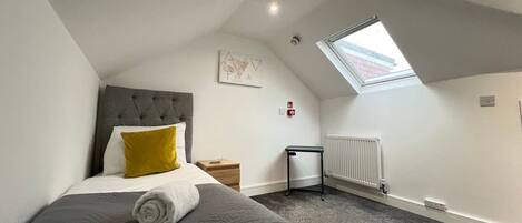 經濟單人房, 非吸煙房, 共用浴室 | 免費無線上網