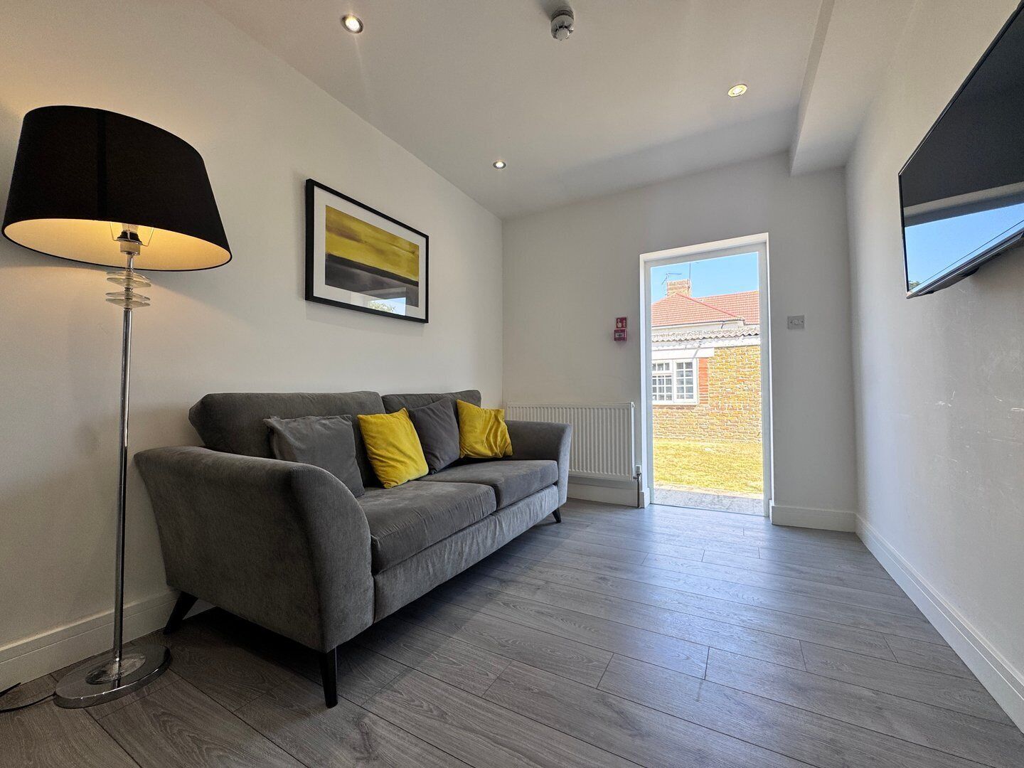 บริเวณนั่งเล่น