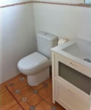 Shower, hair dryer, towels - Vacation home Roca Serena Cala d'Or - Stylish, modern & with sea views (Cala Serena)