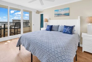 2 slaapkamers, een strijkplank/strijkijzer, gratis wifi, beddengoed