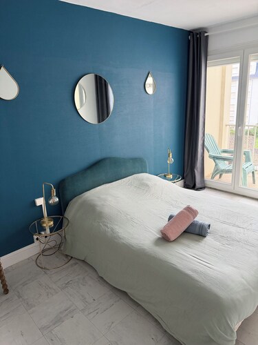 3-bedroom apartment with sea view In the center of town due Touquet