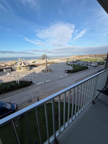 Appartement 3 chambres vue mer En plein centre ville dû Touquet