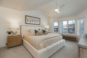 3 habitaciones, wifi gratis y ropa de cama 