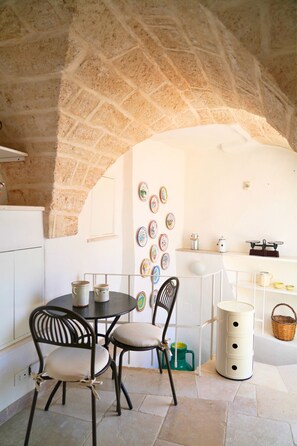 Private kitchen - Dimora Blu Panorama - Arcuève (Ostuni)