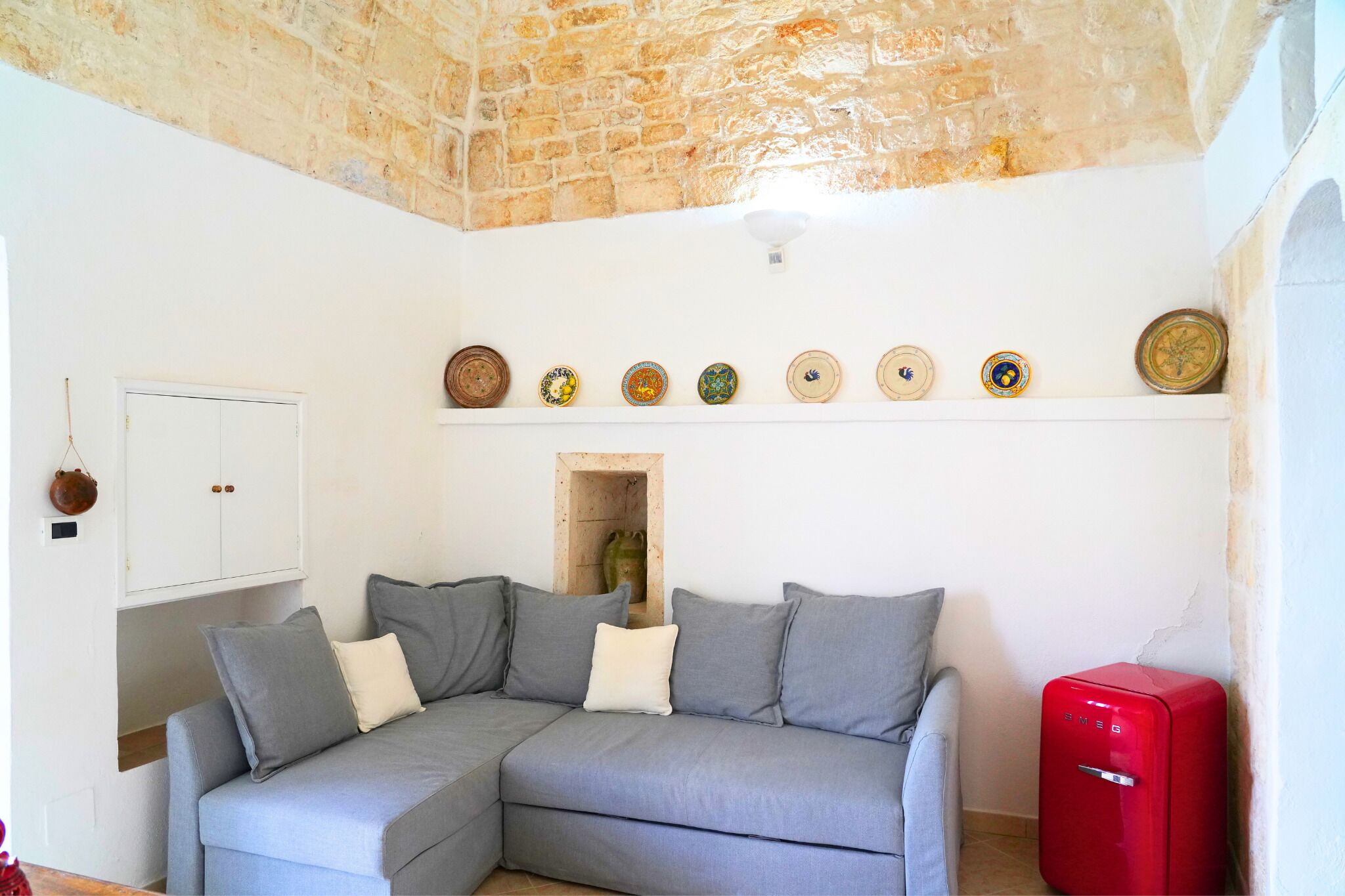 Casa familiare, vista mare | Area soggiorno