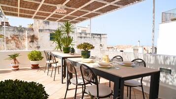 Ristorazione all'aperto