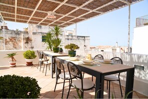 Outdoor dining - Dimora Blu Panorama - Arcuève (Ostuni)