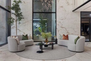 Interior - Brand New 2BR |Circle Mall View |Great Pool & Gym (Dubai)