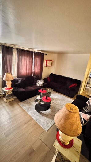 Apartamento, 1 habitación | Sala de estar