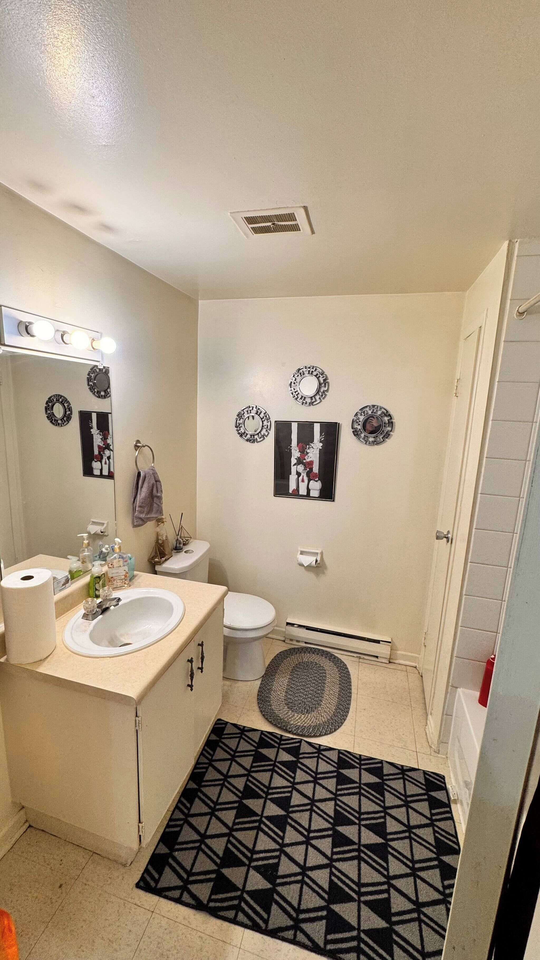 Apartment, 1 Bedroom | Bathroom