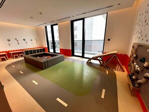 Children’s area - Stylish 2 Bedrooms | Pool Gym & Family-Friendly (Dubai)
