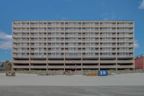 Exterior - Oceanfront Condo with indoor pool + Free Attraction Tickets! (North Myrtle Beach)