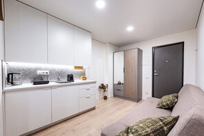 Interior - Cozy 1BR in Old Town + Parking (Vilnius)