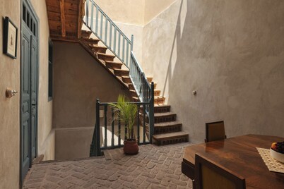 Beit Felfel, a historic house steps away from the Esna Temple.