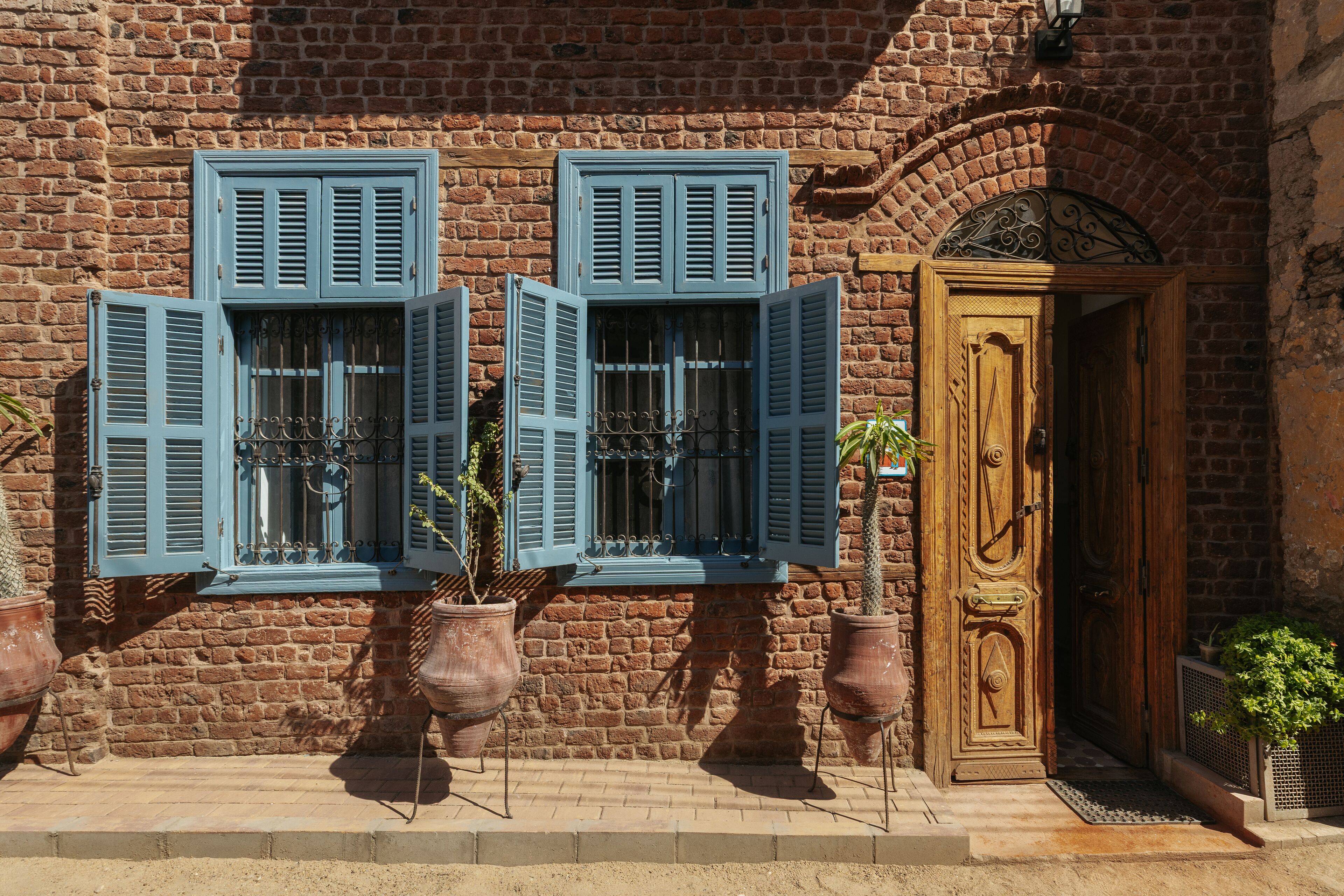 Details aan de buitenkant