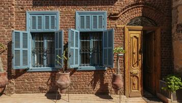 Details aan de buitenkant