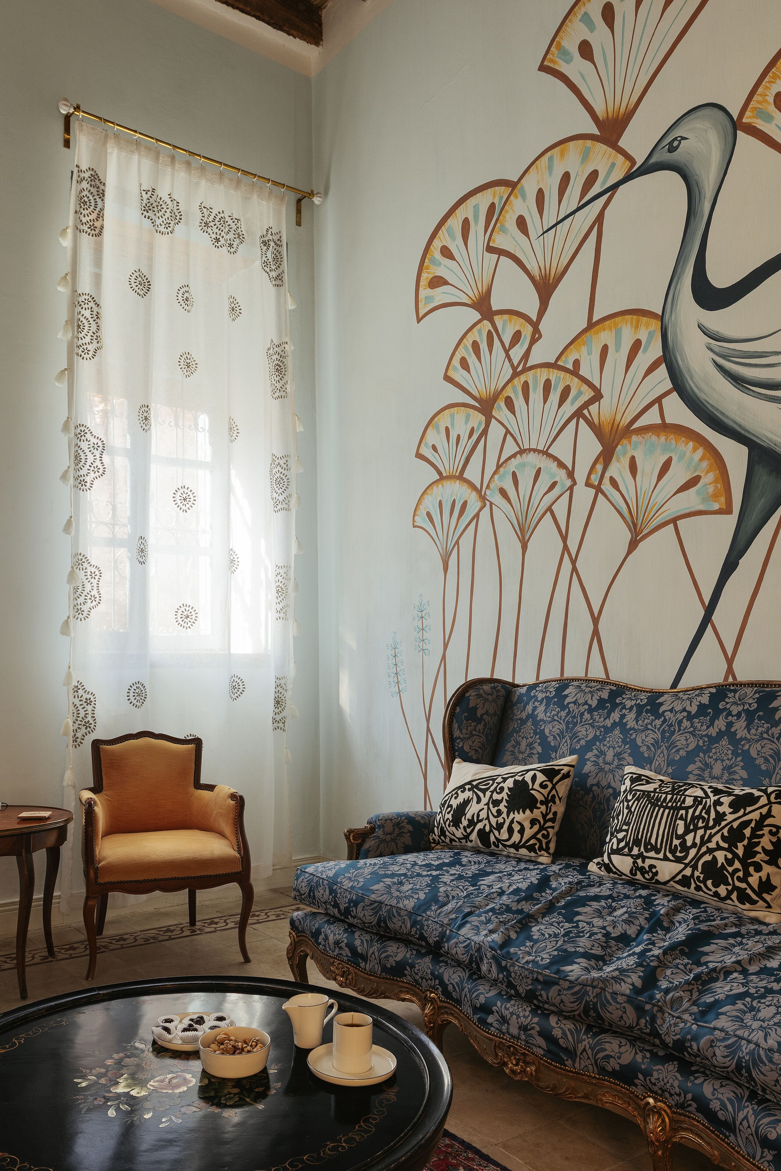 Área de sala de estar