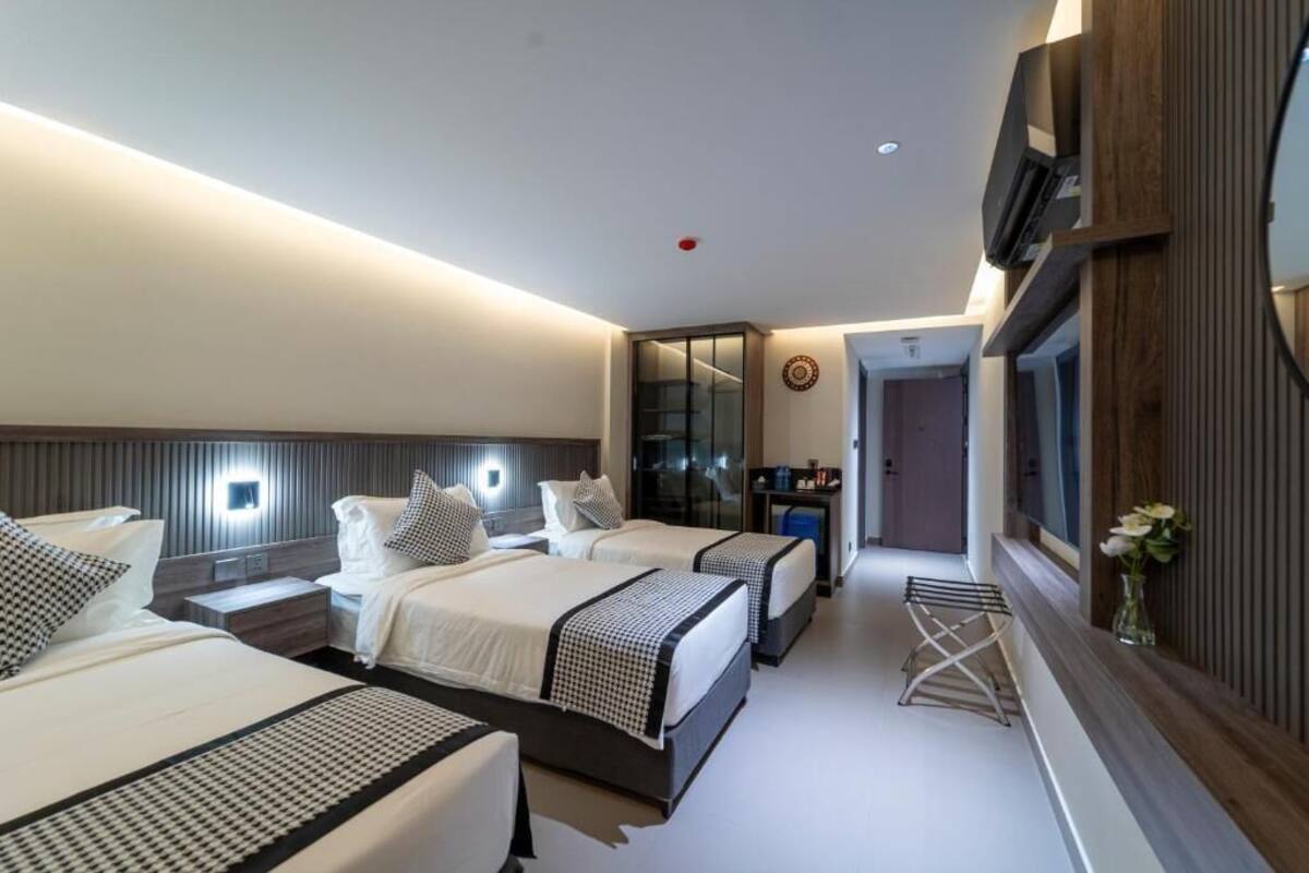 Executive-rum - utsikt mot staden | Mörkläggningsgardiner, strykjärn/strykbräda och gratis wi-fi