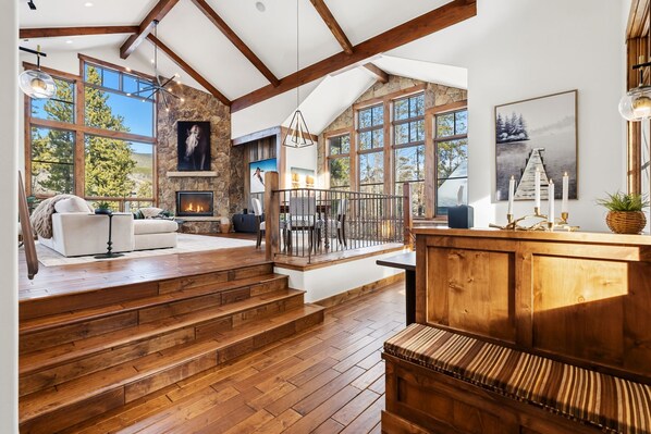 Interior - Whispering Pines🌲Luxury Keystone Retreat 🏔️ Hot Tub 🛁 Game Room ⛷️ 1 Mile to Lifts (Keystone)