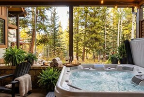 Bubbelpool utomhus