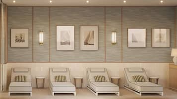 Couples treatment room(s), hot stone massages, deep-tissue massages