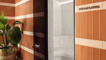 Steam room