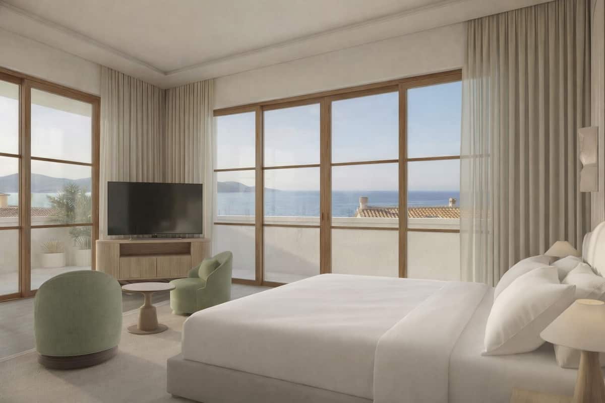 มินิบาร์ฟรี, ตู้นิรภัยในห้องพัก, โต๊ะทำงาน, ผ้าม่านกันแสง