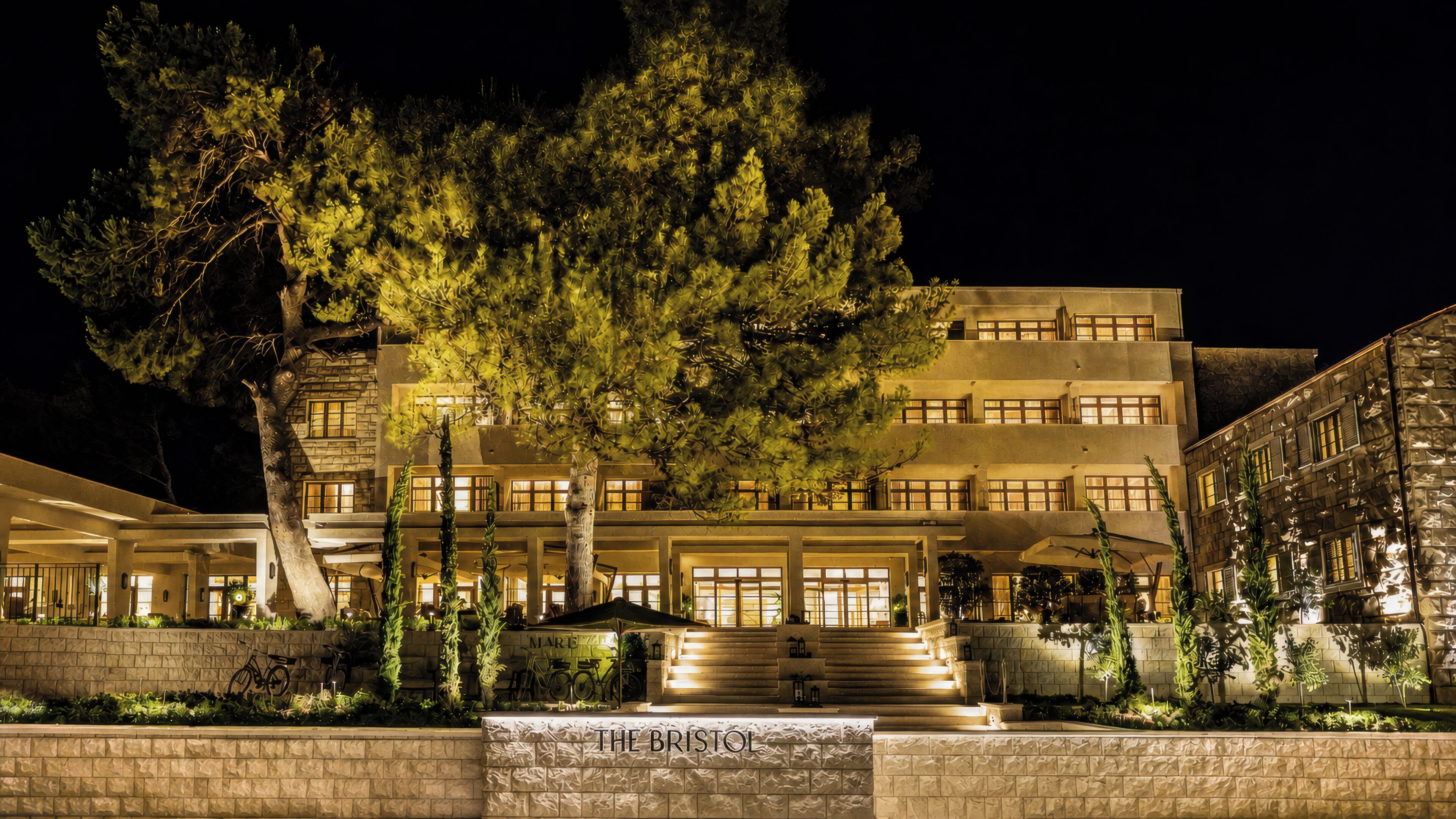 Front of property