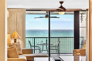 Smart TV, offices - Modern Upgraded Oceanfront 1BR — Chic, Bright & Beachfront (Lahaina)