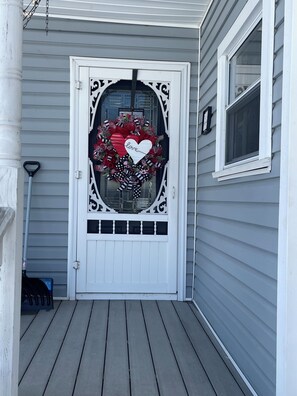 Exterior detail