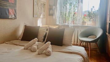 3 habitaciones, wifi y ropa de cama